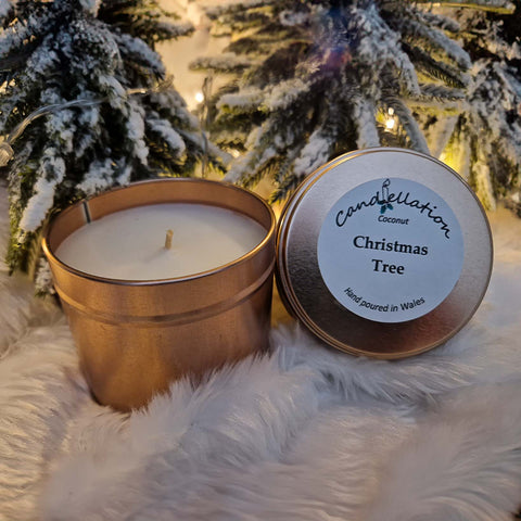 Christmas Collection 20cl Tin Candles